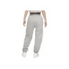 Nike Lab Womens Solo Swoosh Fleece Sweatpants (Asia Sizing) Dark Gray Heather Women Streetwear DA0334-063