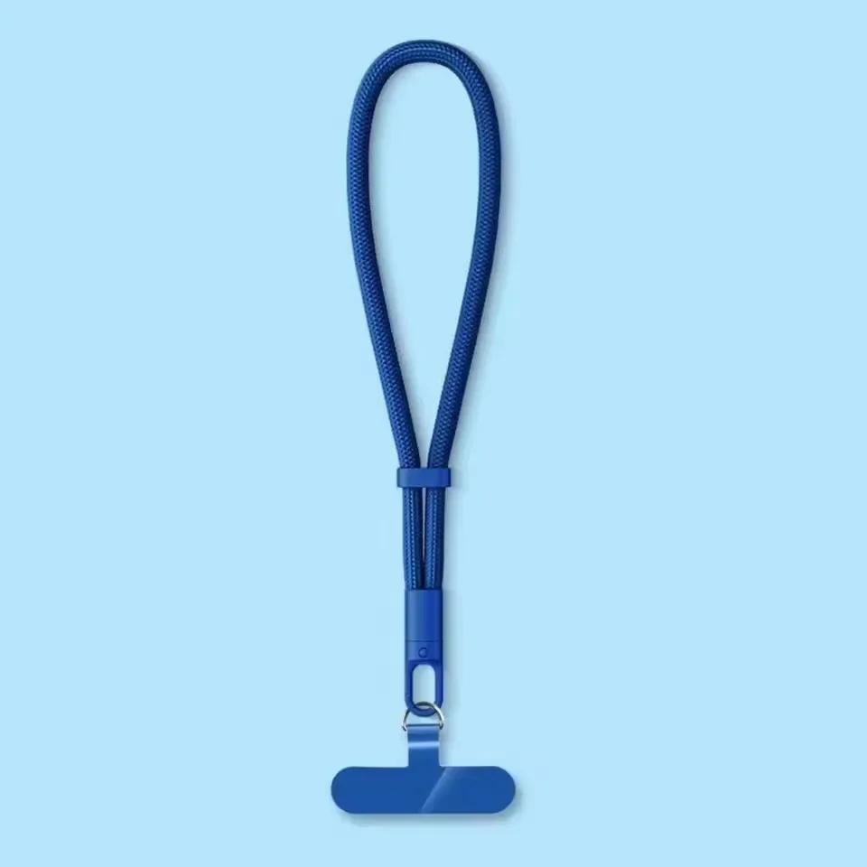 360 Degree Rotatable Phone Wrist Straps Adjustable Short Phone Lanyard with Tether Tab for IPhone Samsung Hanging Cord Clip
