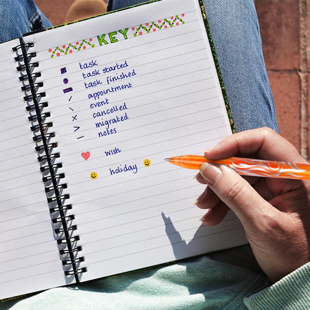 Moyi Erasable Water-Based Colored Pens - Office Stationery
