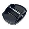 4Pack Motorhome Leg Stabiliser Pads with Pins for Uneven Terrain Heavy Duty Enhanced Stability Secure Ground Placement