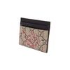 GUCCI Canvas With Leather Card Holder Card Holder Men's Ebony & Black 451277-K541N-8666