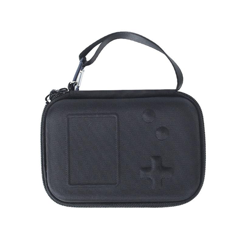 Storage Bag Case for RG35XX Plus Scratchproof Handbag Game Consoles Shockproof Protect Case with Handle Pocket