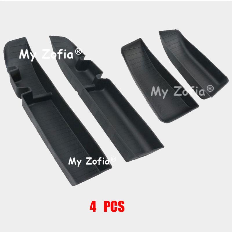 Car Door Side Insert Storage Box Small Item Holder Anti-Scratch Door Pocket Tray Interior Accessories For Zeekr X 2026 2027
