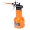 Pump Oiler Can 500ML Manual High Pressure Oil Can with Straight Spout for Car Motorcycle Factory Machinery Maintenance