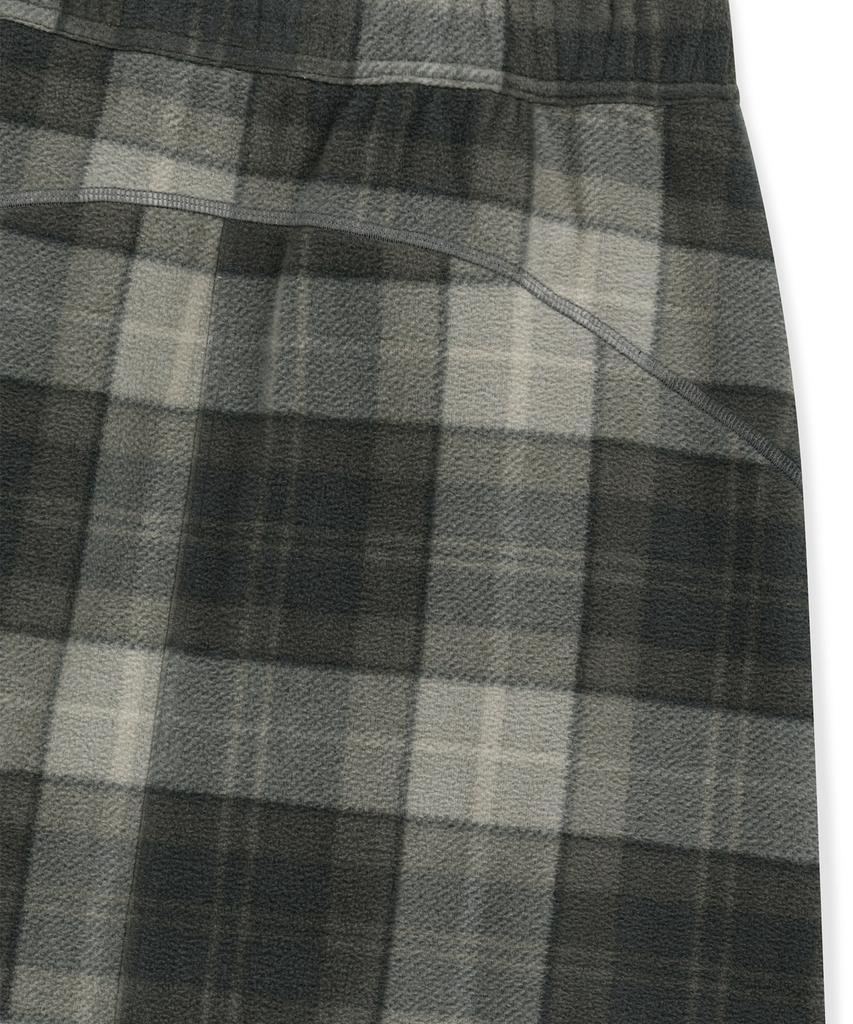 Sseonleobeutueo Fleece Long Skirt Gray
