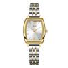 Simple Retro Wine Barrel-Shaped Women'S Watch Niche High-End Stainless Steel Watch Quartz Women'S Watch