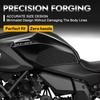 Motorcycle Stickers For MT 07 2025 Motocycle Accessories High-End Fuel Tank Sticker Silicone Scratch Protection Anti-Slip