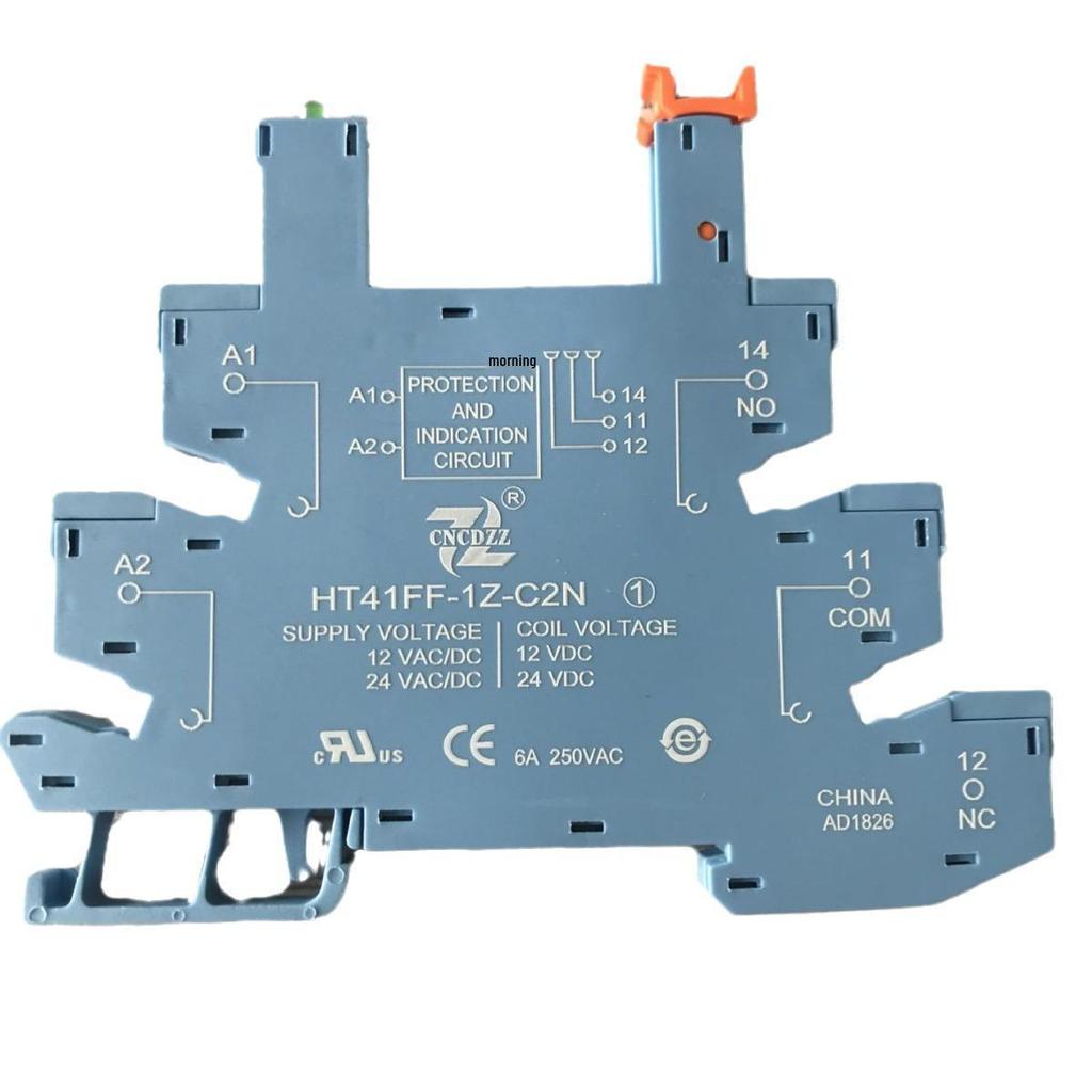 Ultra-thin Multi-spec Relay Socket Module 41F-1Z-C2-1