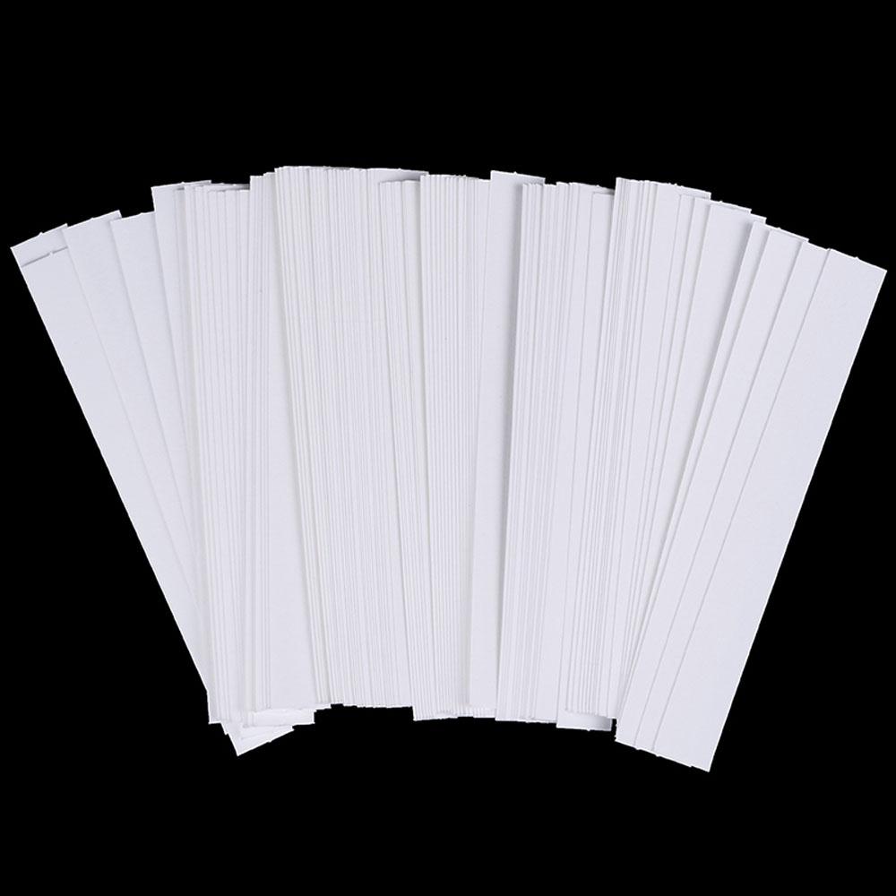 Essential Oils Paper Strips Fragrance Test Perfume Strips Tester Paper Strips Perfume Test Paper