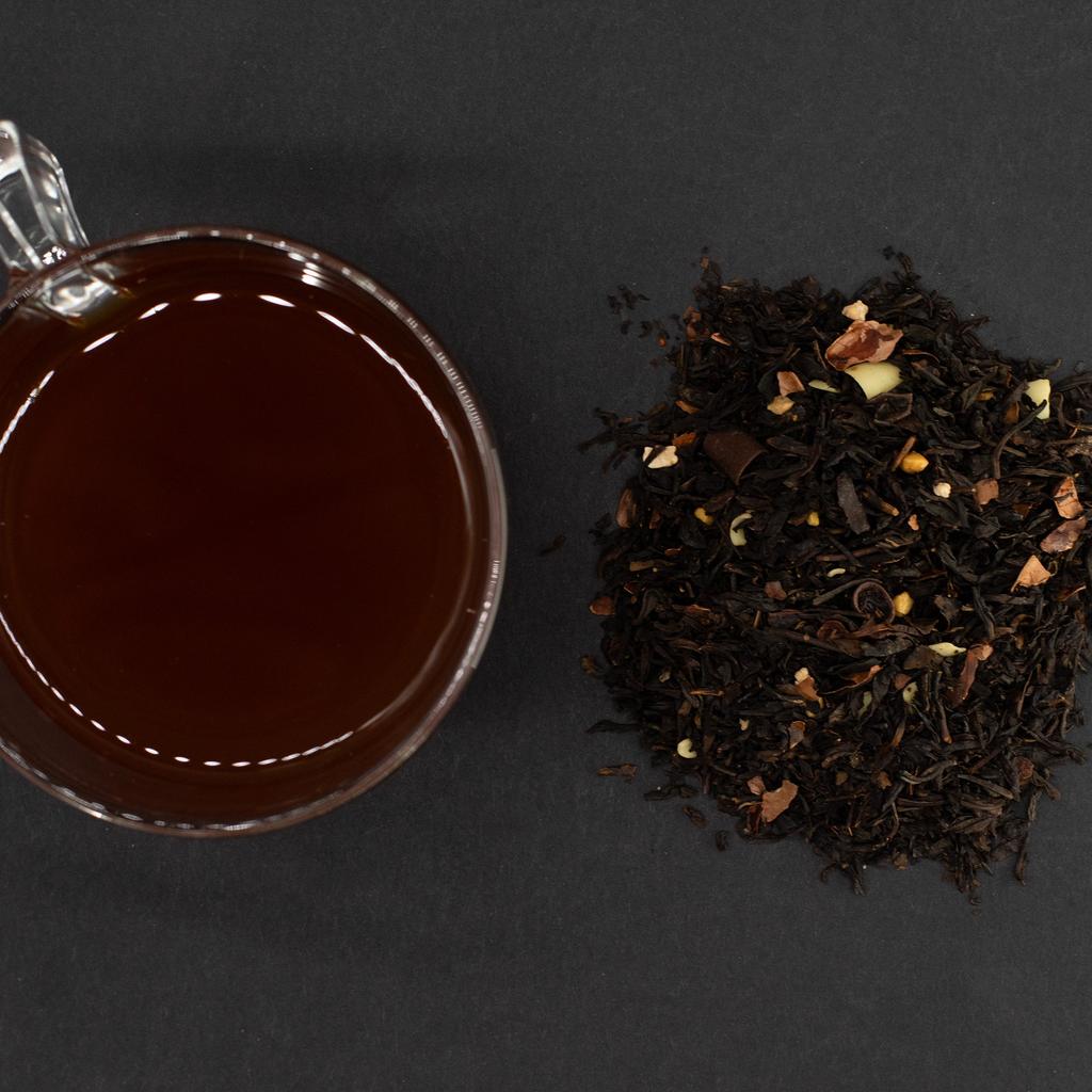 2x Chocolate Cocoa Almond Black Tea Loose Leaf 50g