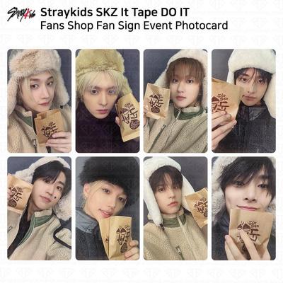 SKZ It Tape DO IT Fans Shop Fan Sign Event Photocard KPOP K-POP