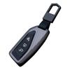 Suzuki UY125 Motorcycle Key Cover: Metal Remote Control Protective Case with Key Bag and Buckle