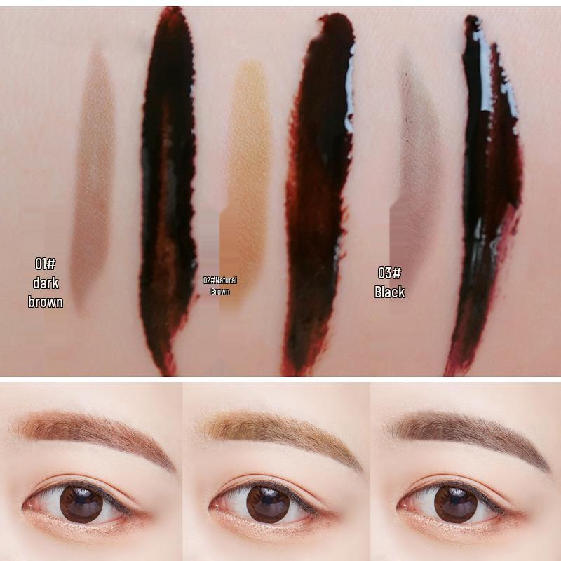 Pennyfen Red Wine Peel-Off Eyebrow Tint Gel: Long-Lasting, Smudge-Proof, Easy To Use for Natural-Looking Brows.