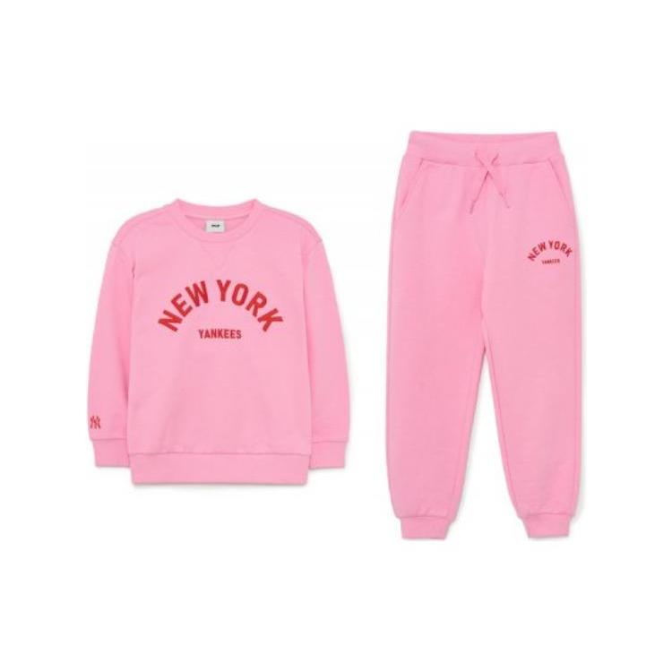 New MLB Casual Sportswear Pink Kids' 7AS2BV134-50PKD