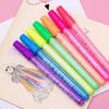 7/12 Colors Nail Art Graffiti Pen Waterproof Nail Art Pens Set New Nail Art Marker