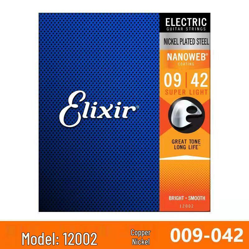 Elixir Original Potahované Struny pro Akustickou Kytaru z Fosforového Bronzu 16052