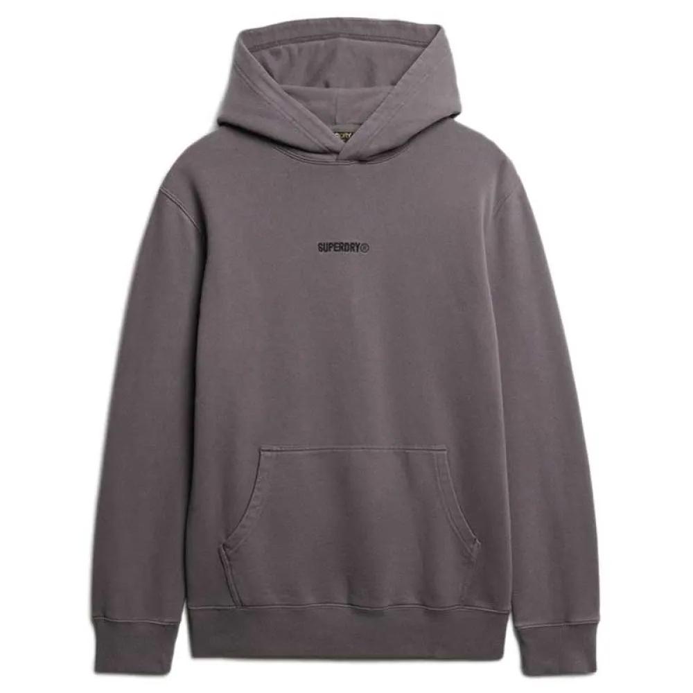 Superdry Толстовка с капюшоном Micro Logo EU XL