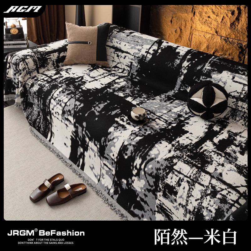 High-end Light Luxury Sofa Towel, a Whole Full Cover Cloth, 2025 New Four-season Universal Anti-cat Scratch Chenille Blanket