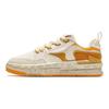 Anta Aotu Pineapple Bag Non-Slip Wear-Resistant Low-Top Skate Shoes Women sneaker White Orange 922338093-1