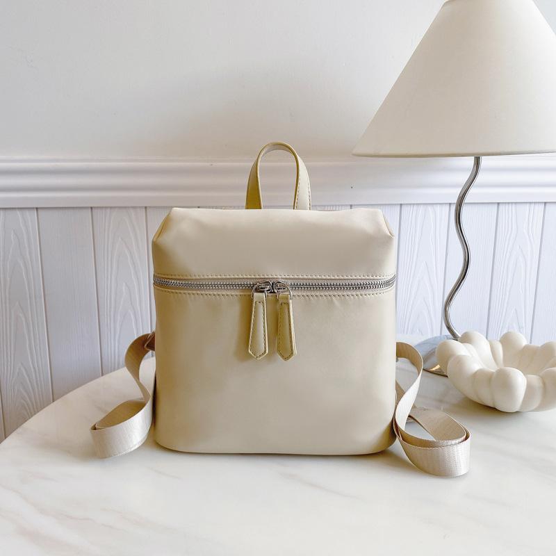 

Backpack Women s Fashion Versatile Niche Design New Casual School Bag Lightweight Travel Backpack хаки