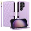 for Samsung Galaxy S24/S23/S22 Ultra/S24 FE/S23 FE S24 Plus Wallet Case for Women, Flip Cover with Card Holder Kickstand Case