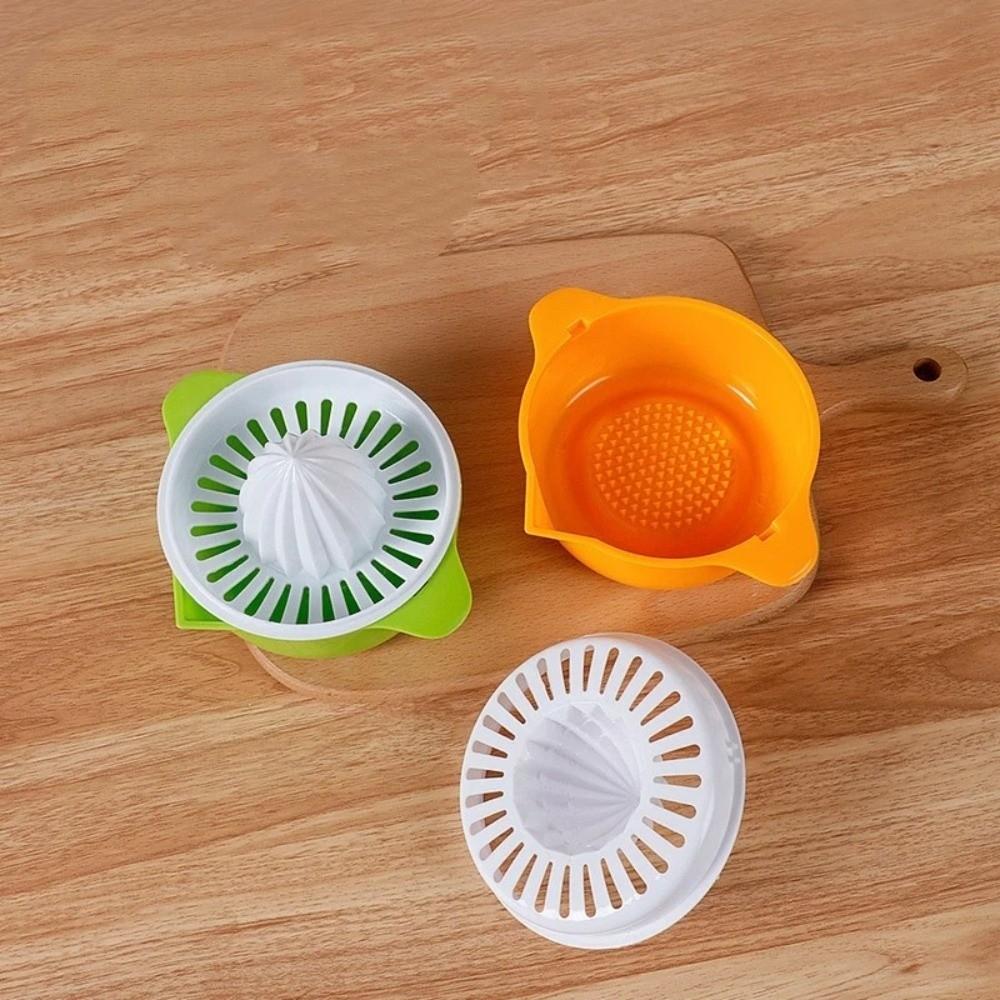 Plastic Manual Juicer Hand Press Water Squeezer Multifunctional Hand Lemon Squeezer  Kitchen Tools