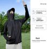 Unisex Ice Silk Sun Protection Jacket: Hooded, UV-Resistant, Ideal for Cycling, Fishing, and Outdoor Sports in Summer