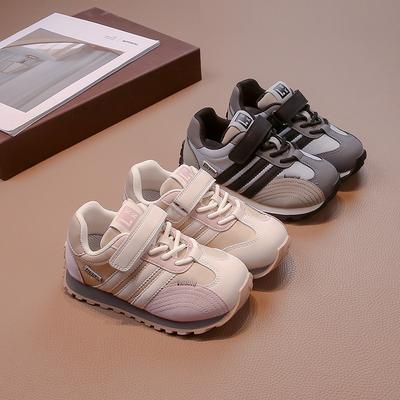 Chaussures Forrest Gump pour enfants style Hong Kong 2025 printemps nouvelles chaussures pour filles polyvalentes respirantes à semelle souple chaussures de sport décontractées pour garçons