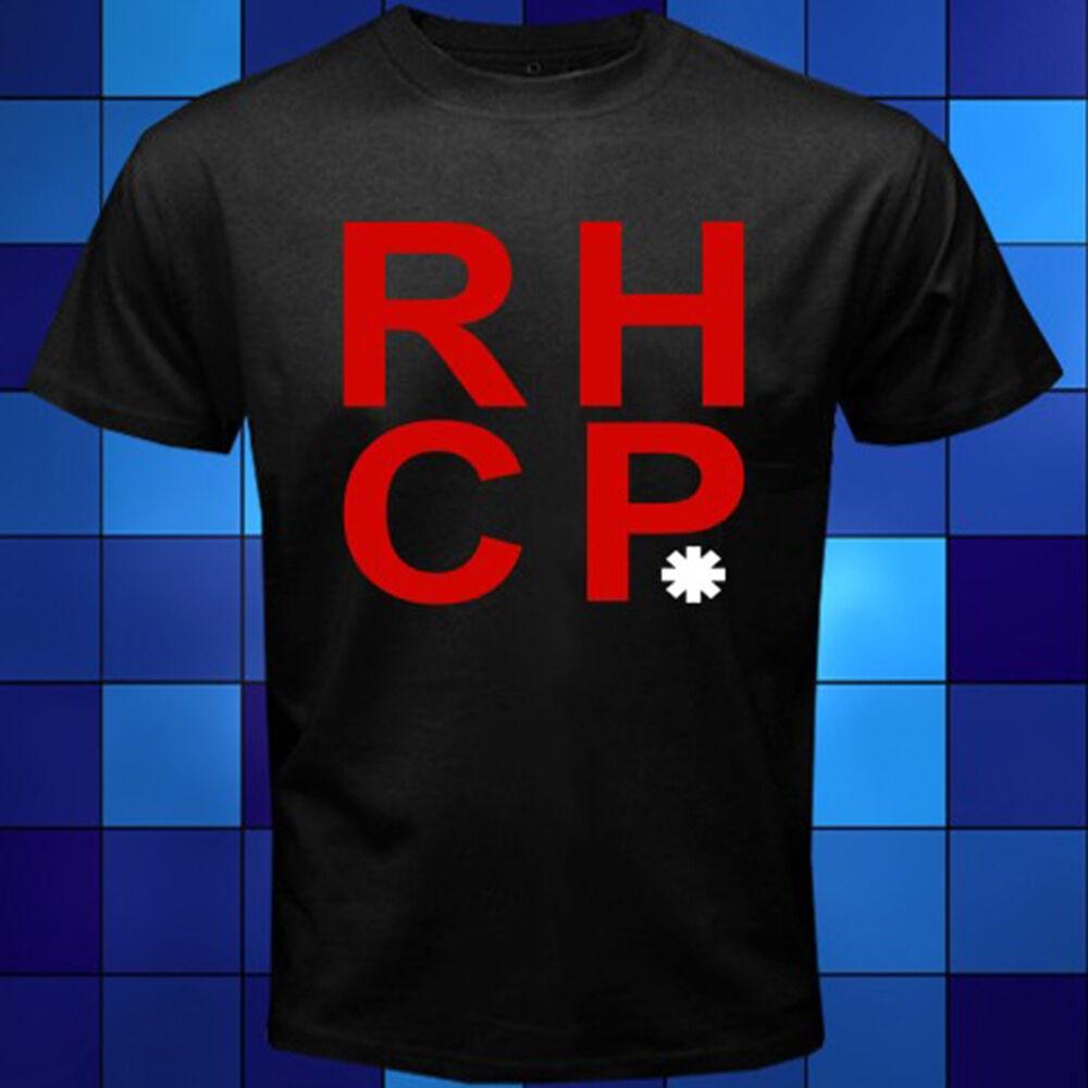 

Чорна футболка унісекс Red Hot Chili Peppers *Rhcp Rock Band S