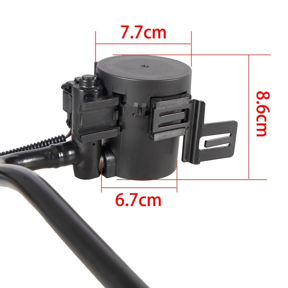 Vapor Canister Vent Solenoid Valve 911-070 For 2004-2012 Chevy Colorado GMC Canyon Replace 10386359 25948082 20907779