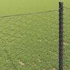 Hexagonal Fence Gray 1.6 X 10 M PVC