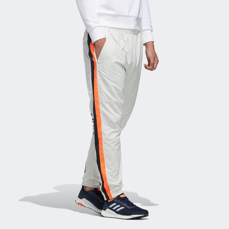 adidas Essential Knit Sweatpants Men Bottoms Grey FM5456