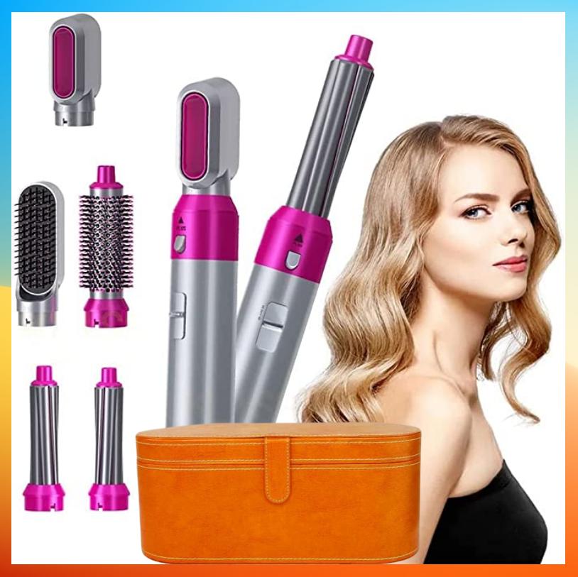 5 in 1 Professional Hot Airwrap Styler Curling Iron For Women