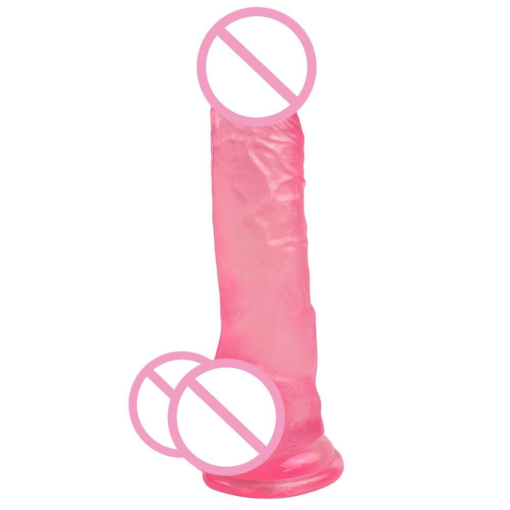 Male Masturbator Female Suction Cup Manual False Penis Anal Plug Adult Products