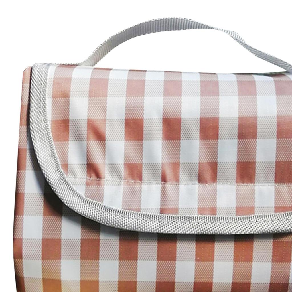 Proof & Outdoor Picnic Blanket Water Resistant, Large Mat for Camping or Travel Washable, Foldable,