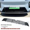 NIO ES6 Windshield Insect Net - Black Carbon Fiber Exterior Decor for 25 Models