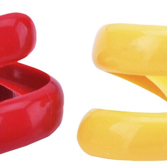 2Pcs Sausage Cutter Simple Operation Reusable Spiral Shape Hot Dog Slicer for Home Kitchen Restaurant