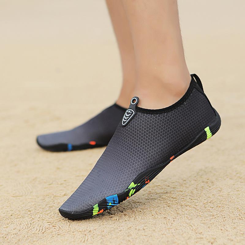 Strandschuhe Schwimmschuhe Tauchen Outdoor Barfuß Weiche Sohle Bachwanderung Schuhe Barfuß Schnorcheln Watschuhe