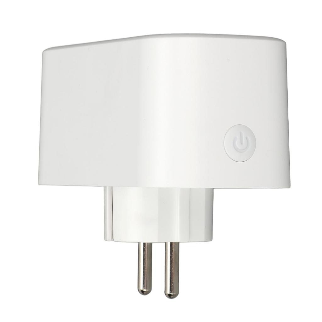 Priza inteligentă WiFi WiFi Prize duble Priză Șunt Control dublu Control vocal Comutator cu temporizator 2 în 1