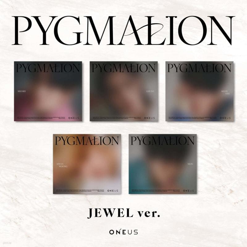 

ONEUS - 9th Mini Album: PYGMALION [JEWEL ver.] [1 out of 5 versions randomly sent]