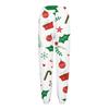Women's Casual Fashion Christmas Printed Casual Sweatpants Elastic Waist Drawstring Pants