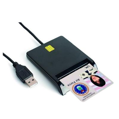Usb Smart Card Reader For Bank Card Ic/Id Emv Card Reader High Quality