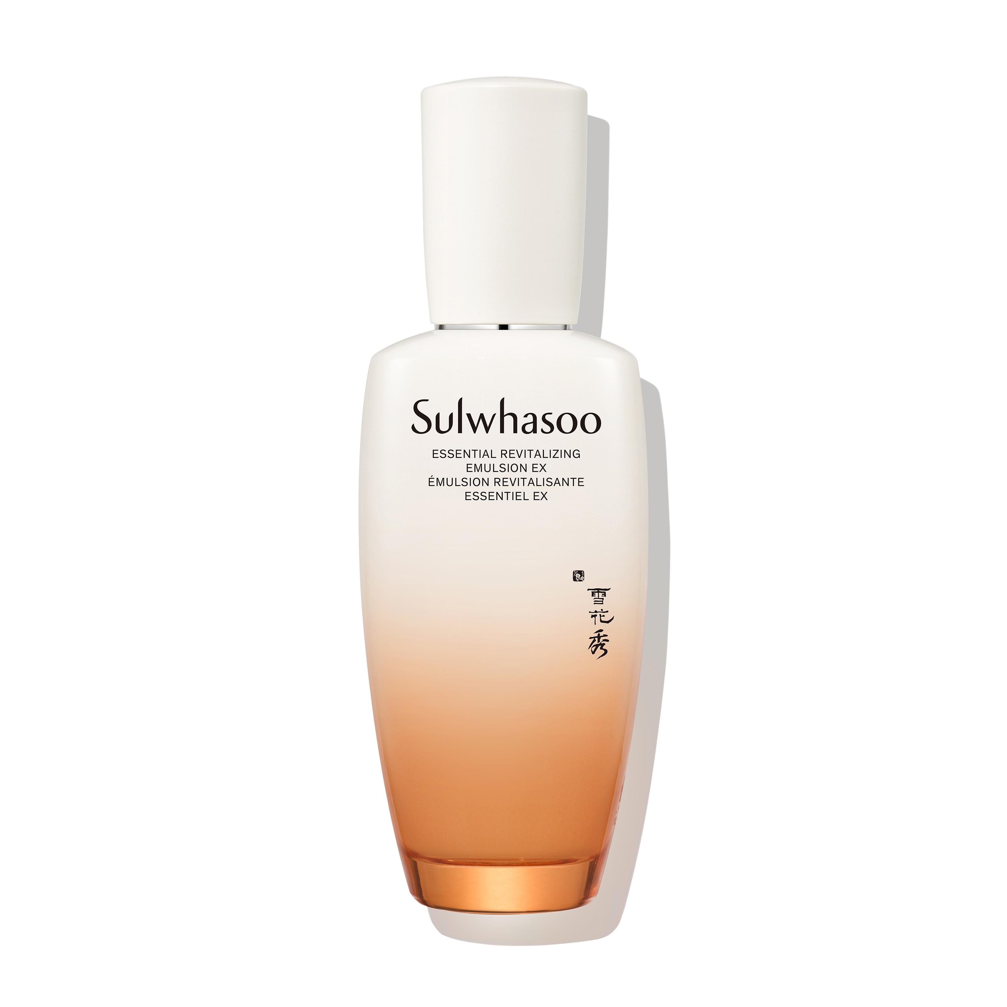 Sulwhasoo Essential Revitalizing Emulsion EX - Hydrating & Skin Softening Facial Lotion - 125ml (4.22 fl.oz.)