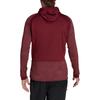 adidas Casual Sports Series Hooded Warm Breathable Jacket Men Jackets Burgundy HH9222