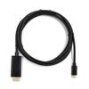 1.8m USB Type-C to HDMI Cable HD 4K Video Transmission Cord for HDTV Projector