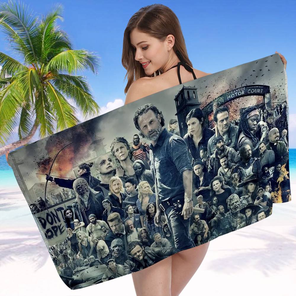 The W-Walking Dead 1pc Shower Curtain Polyester Waterproof Shower Curtain Bathroom Partition Curtain Decoration Accessories