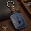 Autoschlüsselhülle Autoteile Blau/Braun Autozubehör