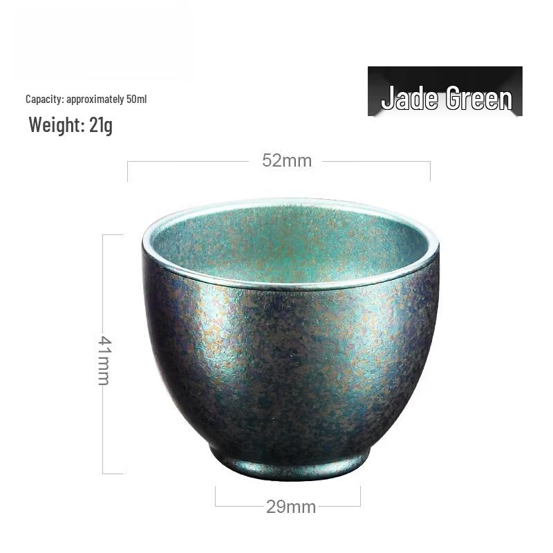 Penguin Group Pure Titanium Double-Layer Insulated Cup