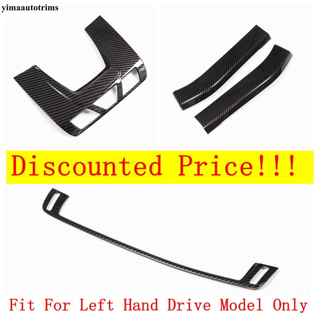 Rear Armrest Box Strip / Read Light / Middle Air AC Vent Cover Trim Accessories For BMW X5 F15 2014 - / X6 F16 2015 -