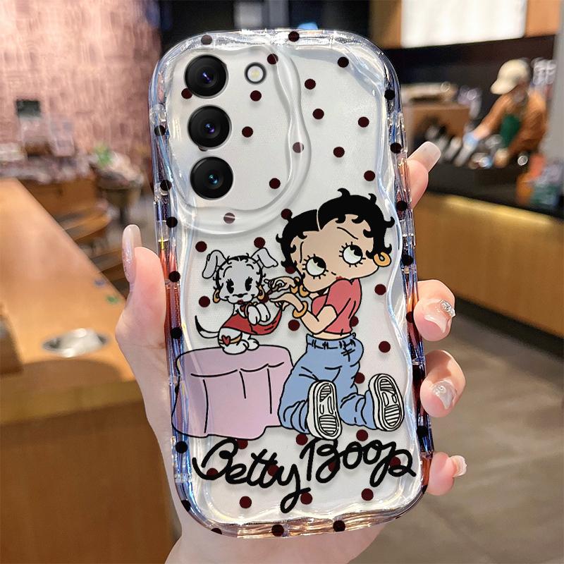 

Sexy Girl B-Bettys Case for Samsung Galaxy A53 A50 A50S A36 A35 A34 A32 A30 A26 A25 A24 A20 A16 A15 A06 A05S A05 M55 5G Cover Galaxy M35 5G